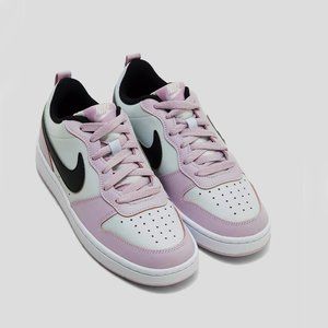 nike court borough low purple